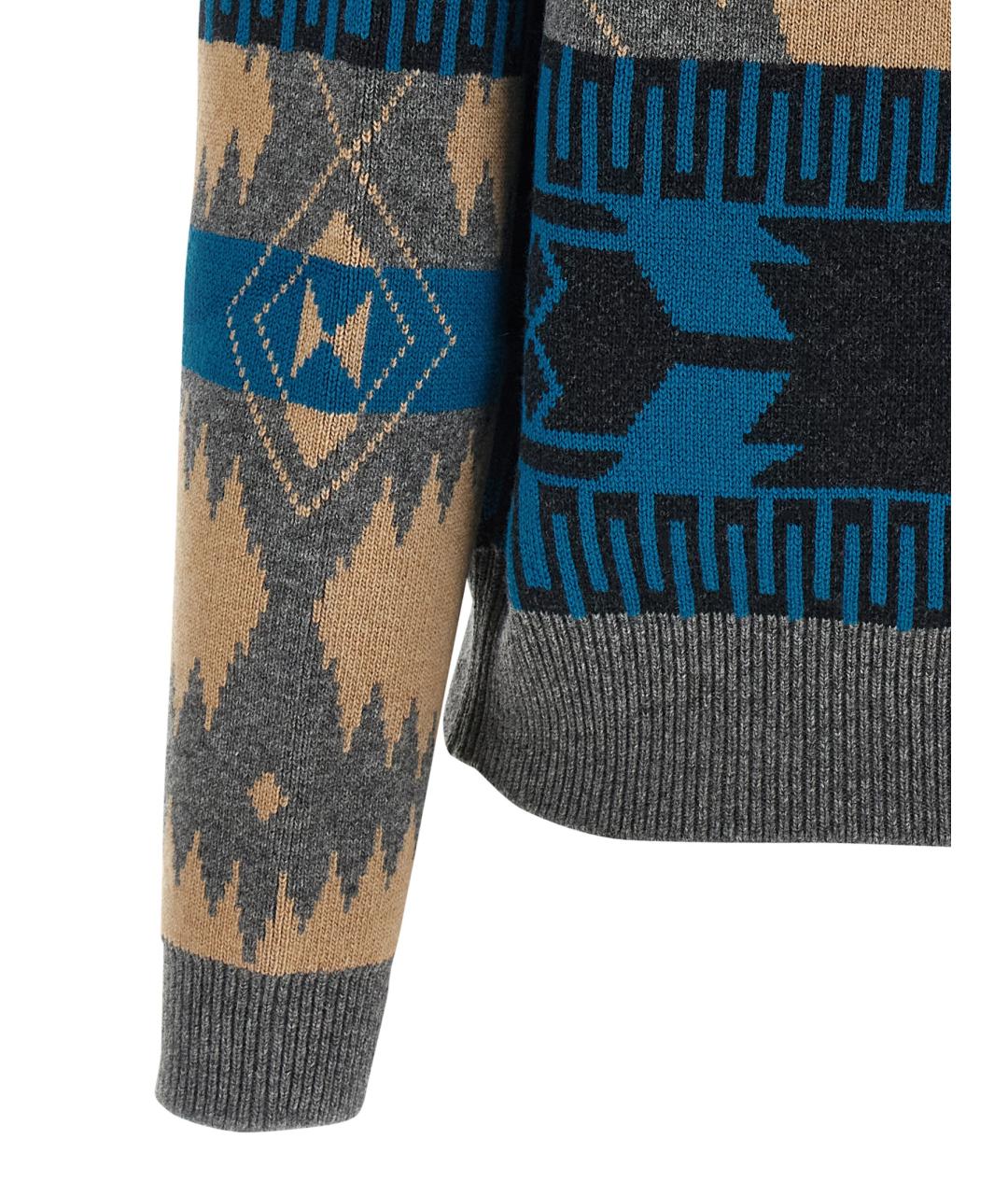 ALANUI Мульти шерстяной кардиган, фото 4