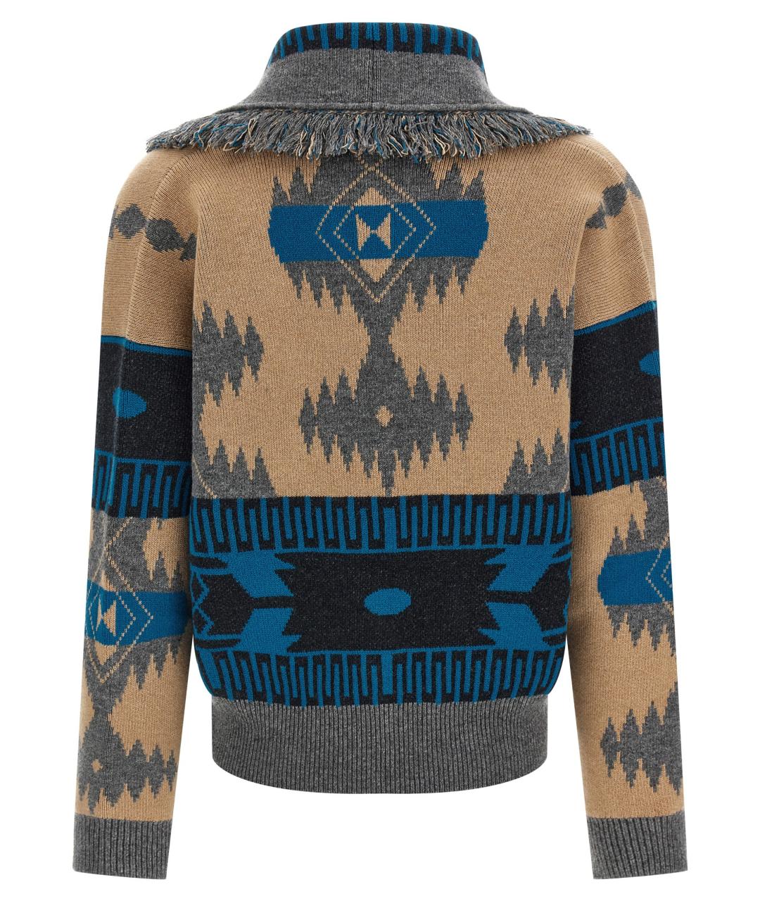 ALANUI Мульти шерстяной кардиган, фото 2