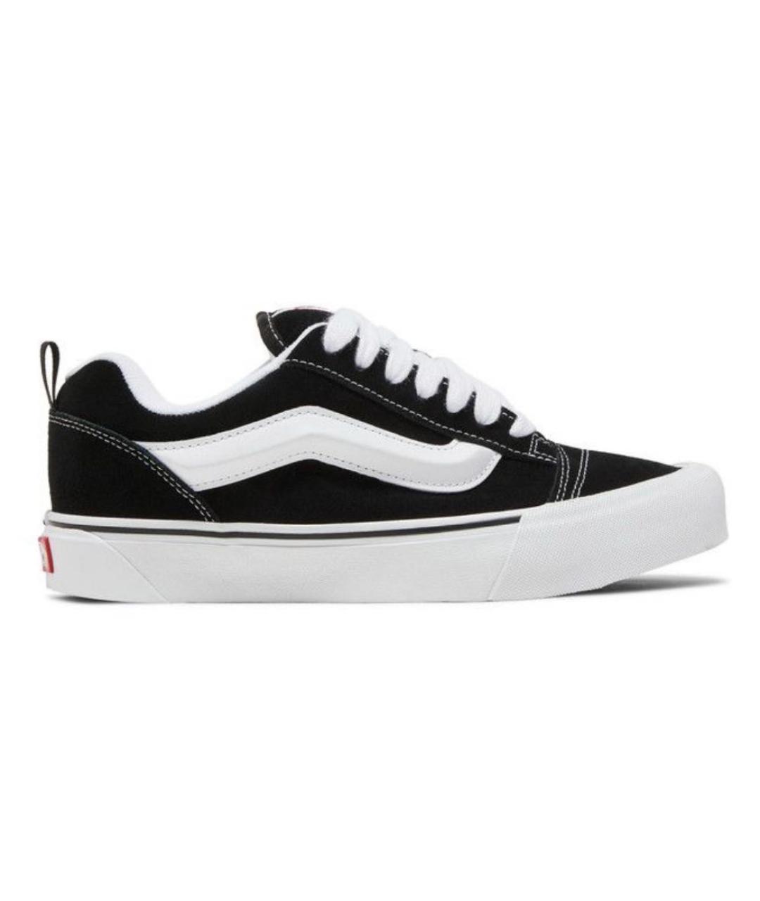 VANS Черные текстильные низкие кроссовки / кеды, фото 9