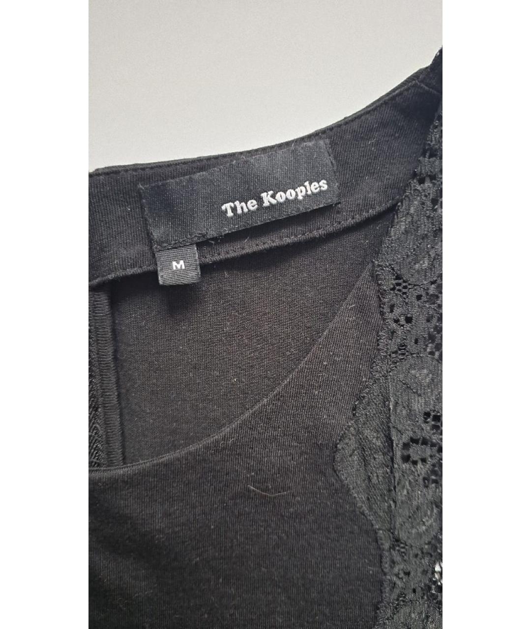 THE KOOPLES Черная блузы, фото 3