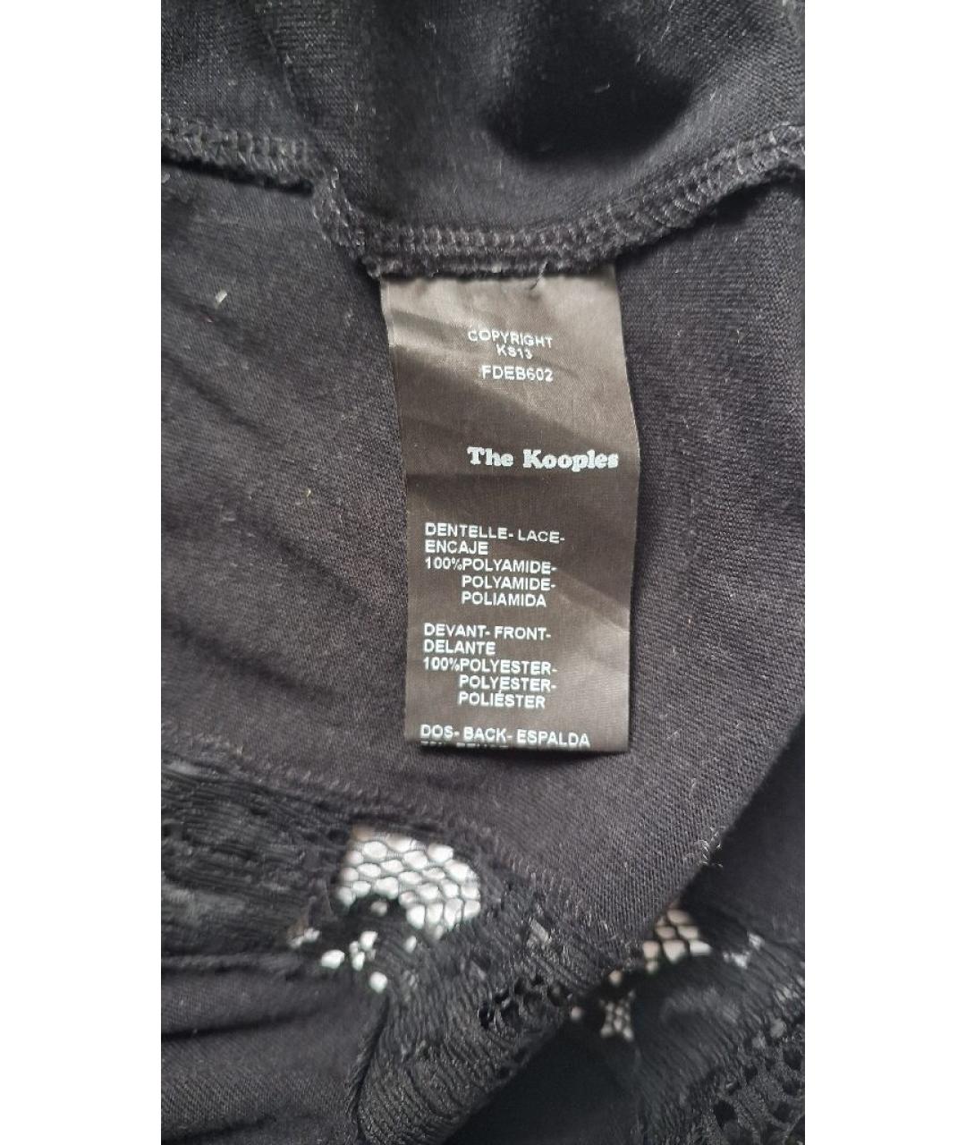 THE KOOPLES Черная блузы, фото 6