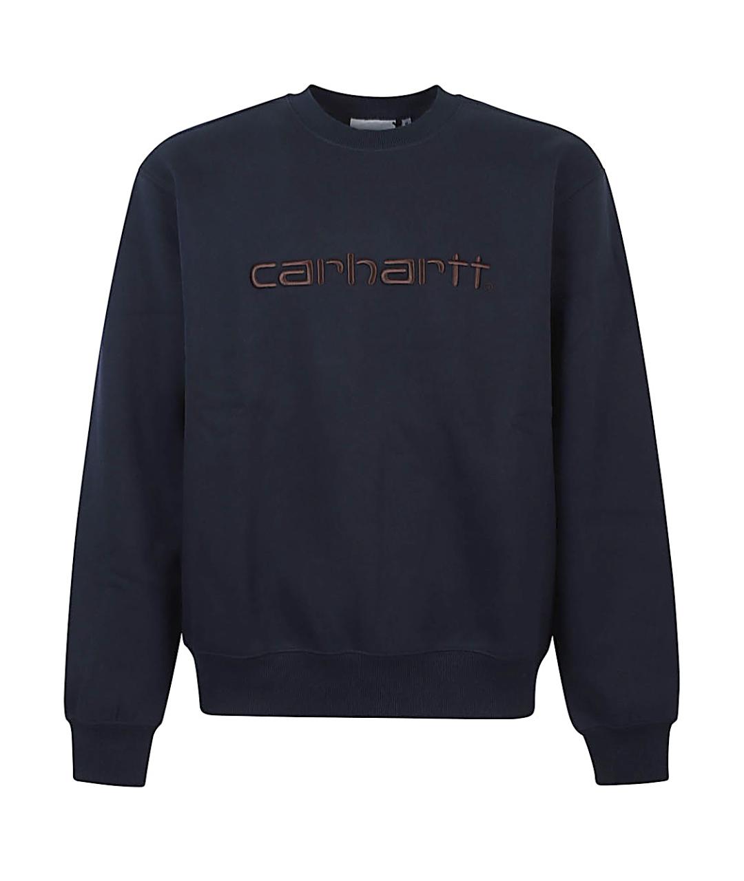 CARHARTT WIP Синий джемпер / свитер, фото 1