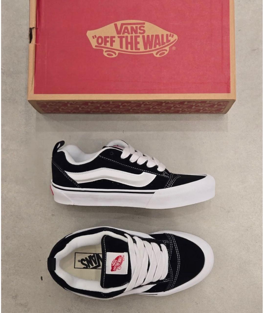VANS Черные текстильные кеды, фото 5