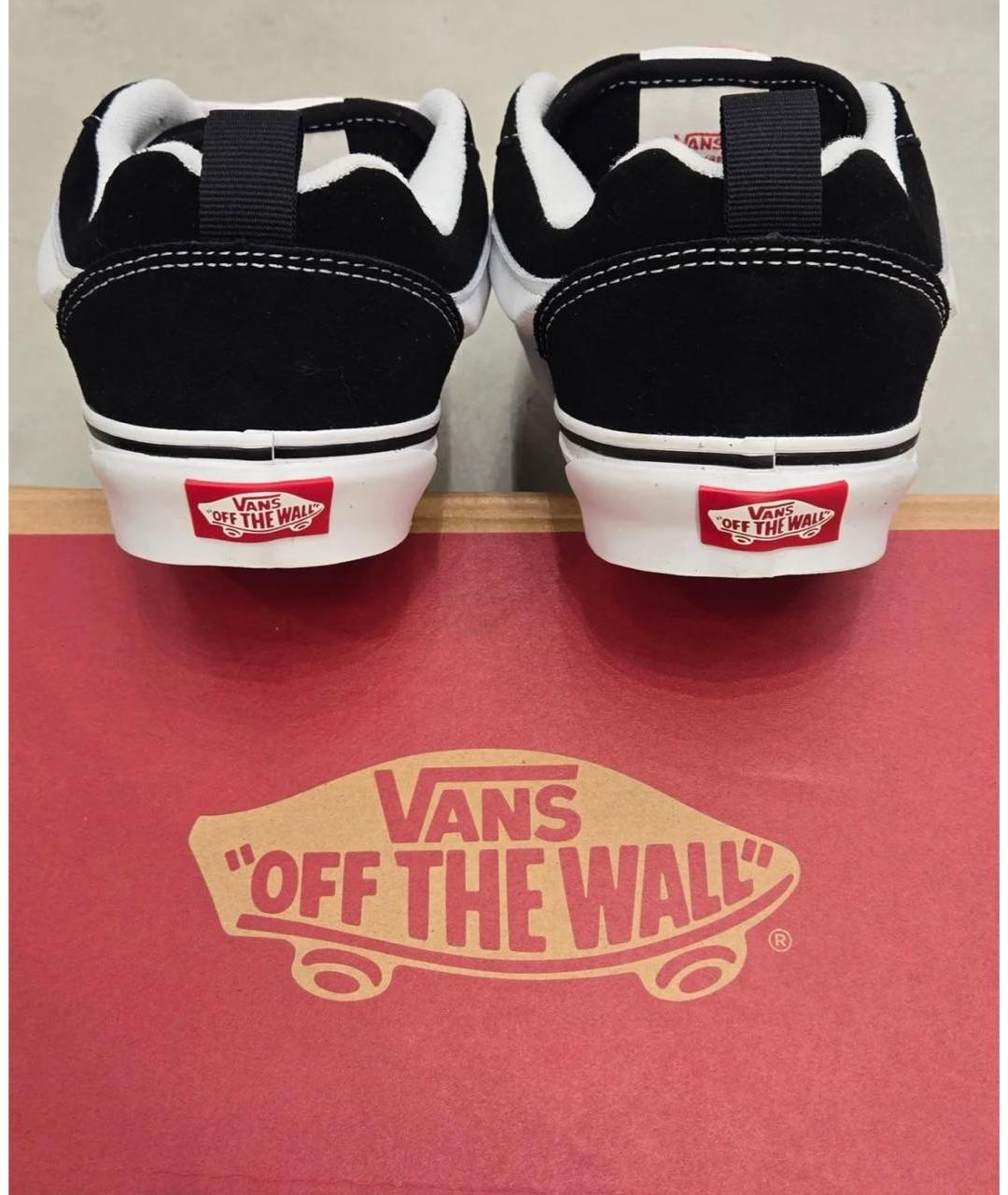 VANS Черные текстильные кеды, фото 6