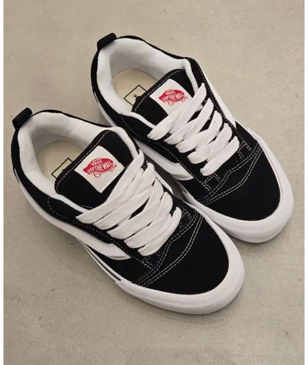 VANS Черные текстильные кеды, фото 3