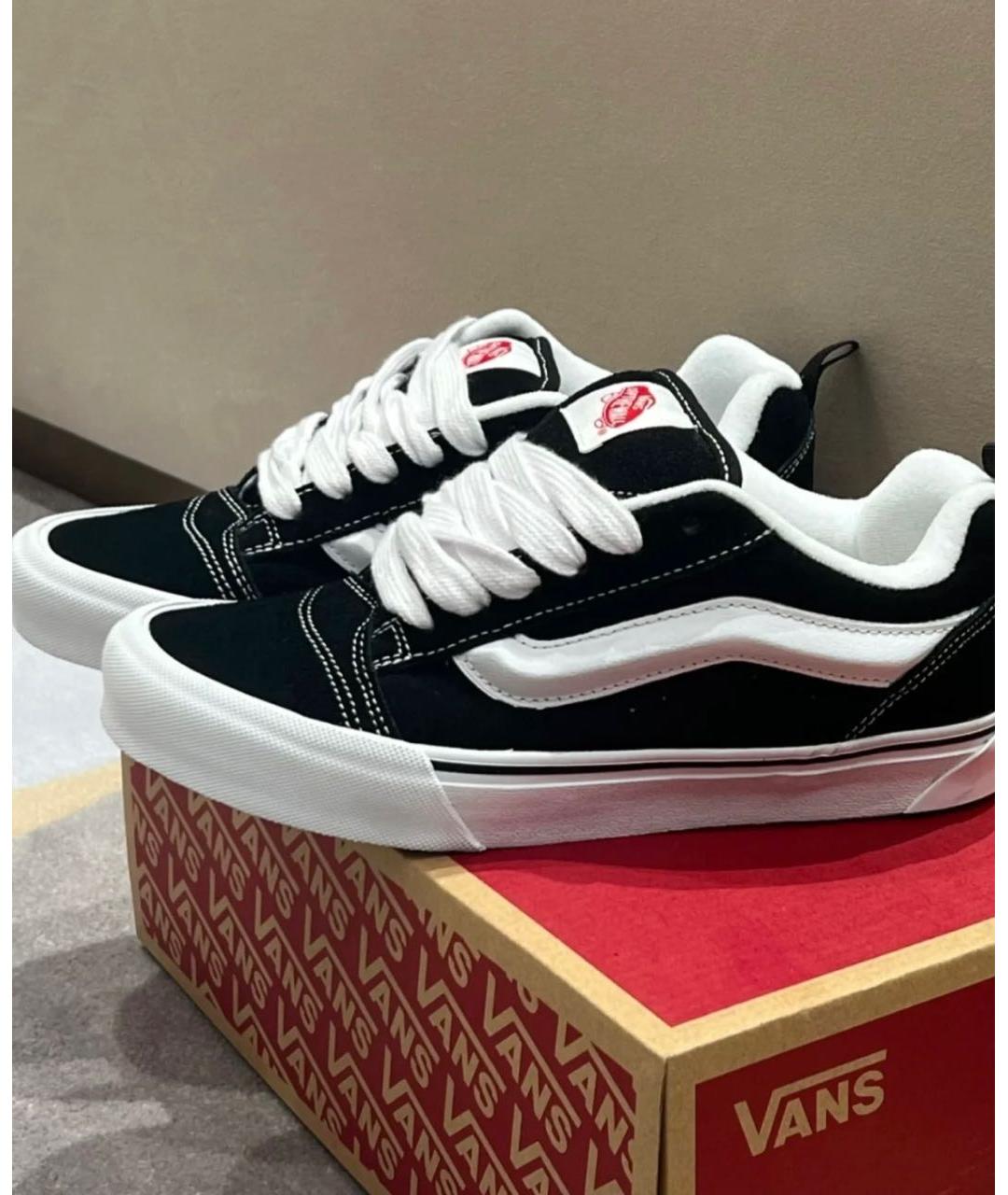 VANS Черные текстильные кеды, фото 2