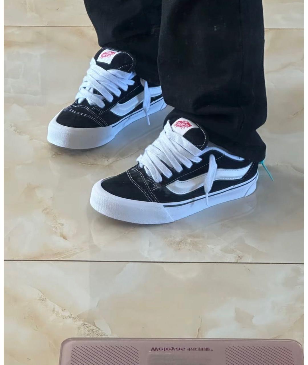 VANS Черные текстильные кеды, фото 7
