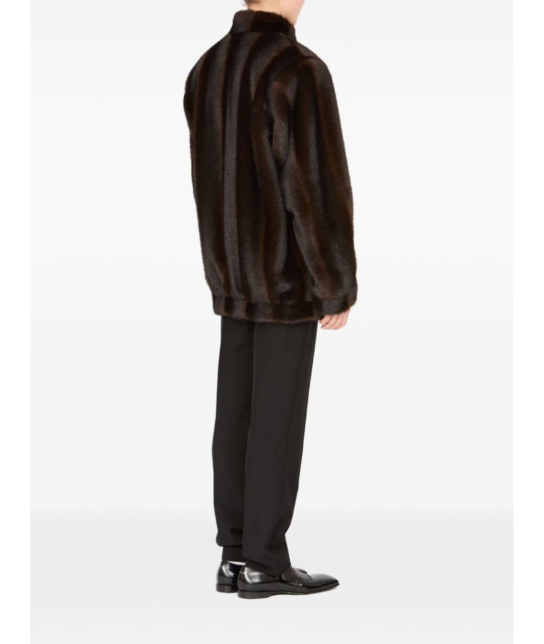 MM6 MAISON MARGIELA Коричневая куртка, фото 4