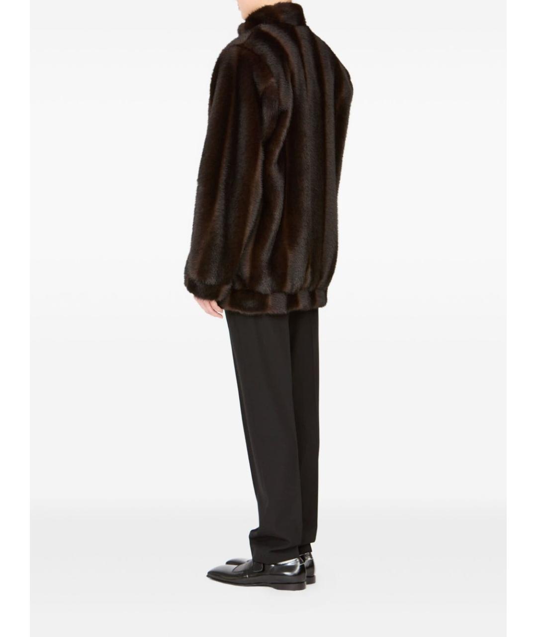 MM6 MAISON MARGIELA Коричневая куртка, фото 3