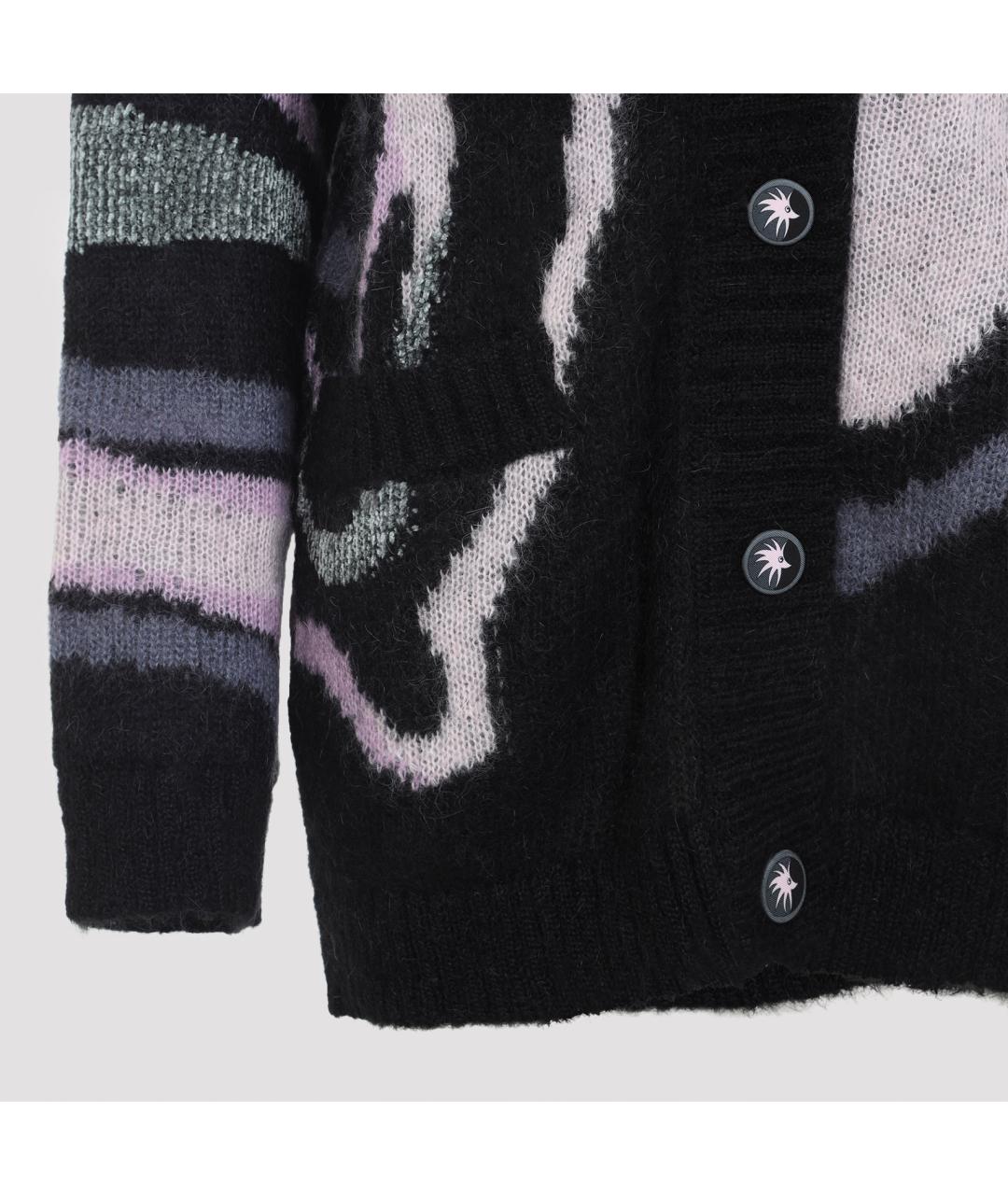 PUCCI Мульти шерстяной кардиган, фото 5