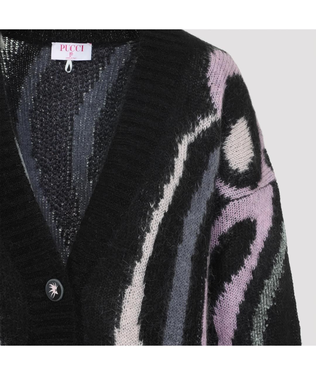 PUCCI Мульти шерстяной кардиган, фото 6
