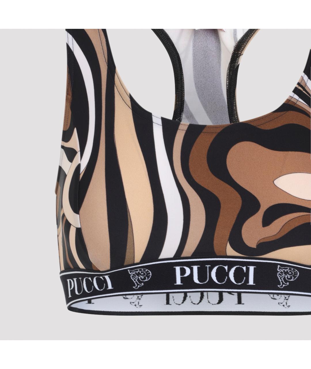 PUCCI Мульти полиамидовая майка, фото 5