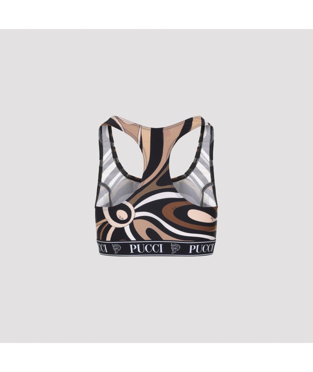 PUCCI Мульти полиамидовая майка, фото 4