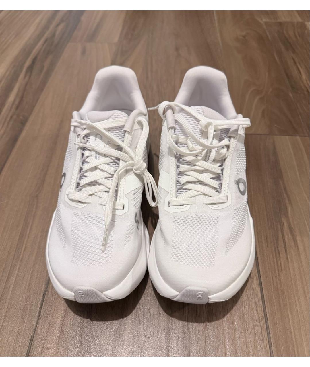 ON Белые текстильные кроссовки, фото 2