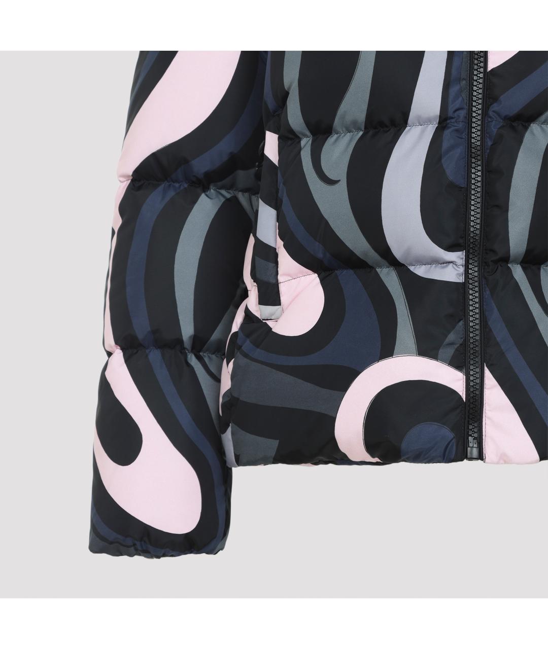 PUCCI Мульти полиамидовый пуховик, фото 5