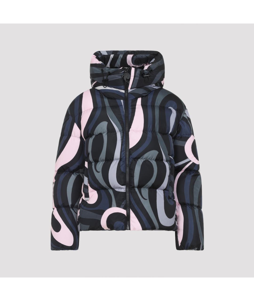 PUCCI Мульти полиамидовый пуховик, фото 3