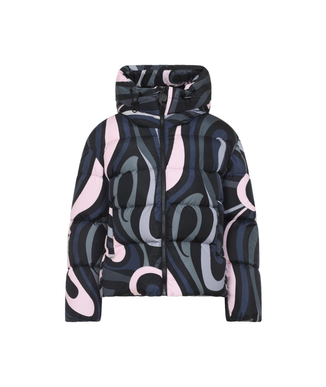 PUCCI Мульти полиамидовый пуховик, фото 1