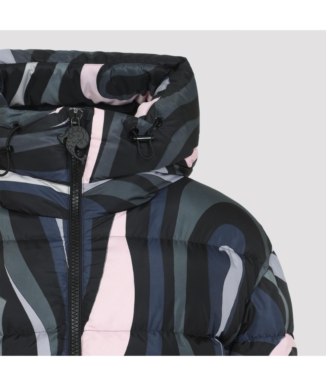 PUCCI Мульти полиамидовый пуховик, фото 6