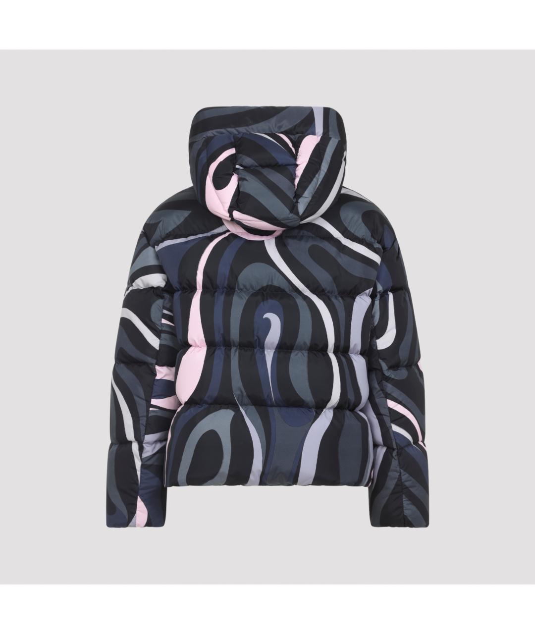 PUCCI Мульти полиамидовый пуховик, фото 4