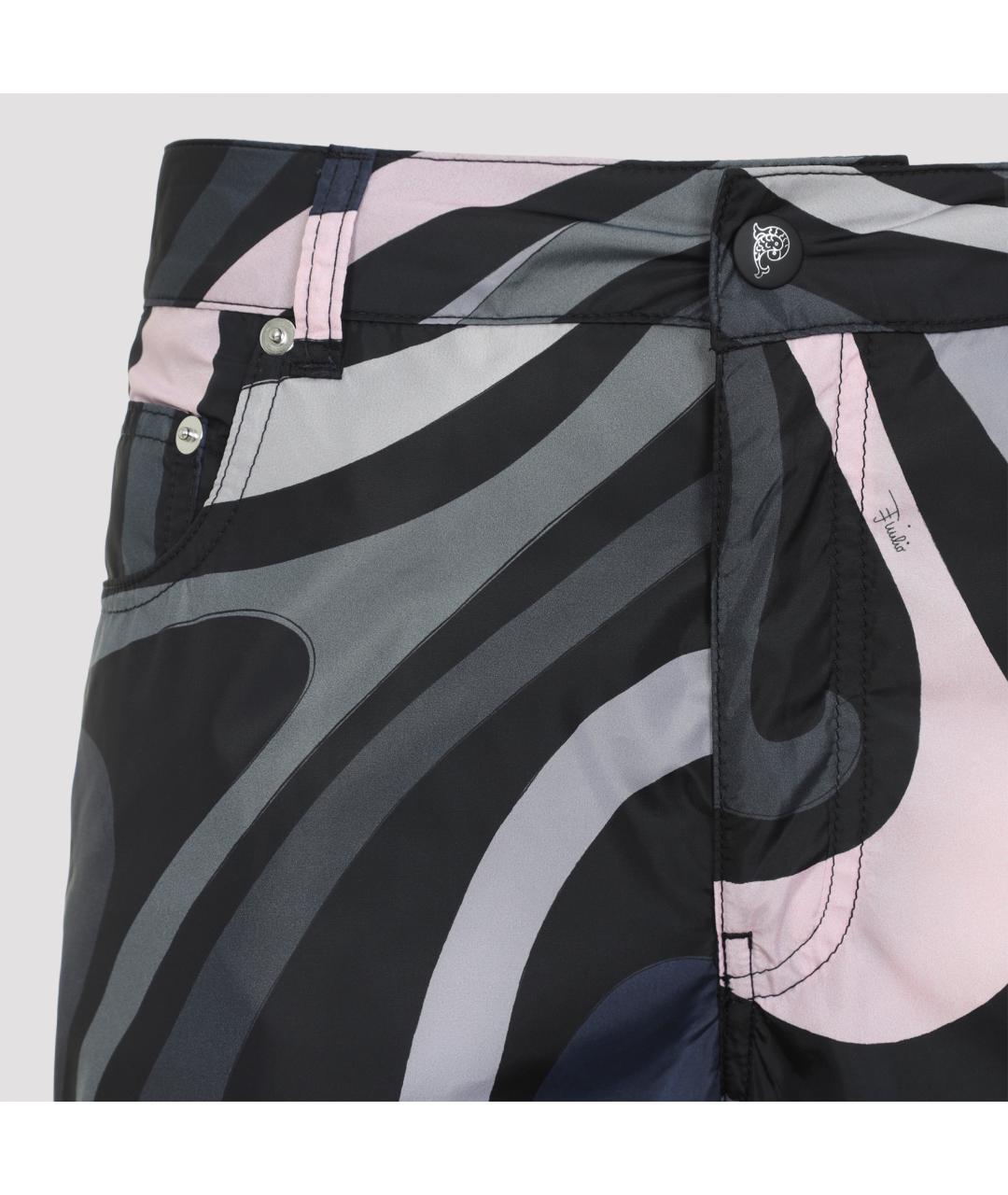 PUCCI Мульти прямые джинсы, фото 4