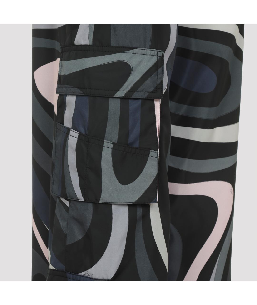 PUCCI Мульти прямые джинсы, фото 5