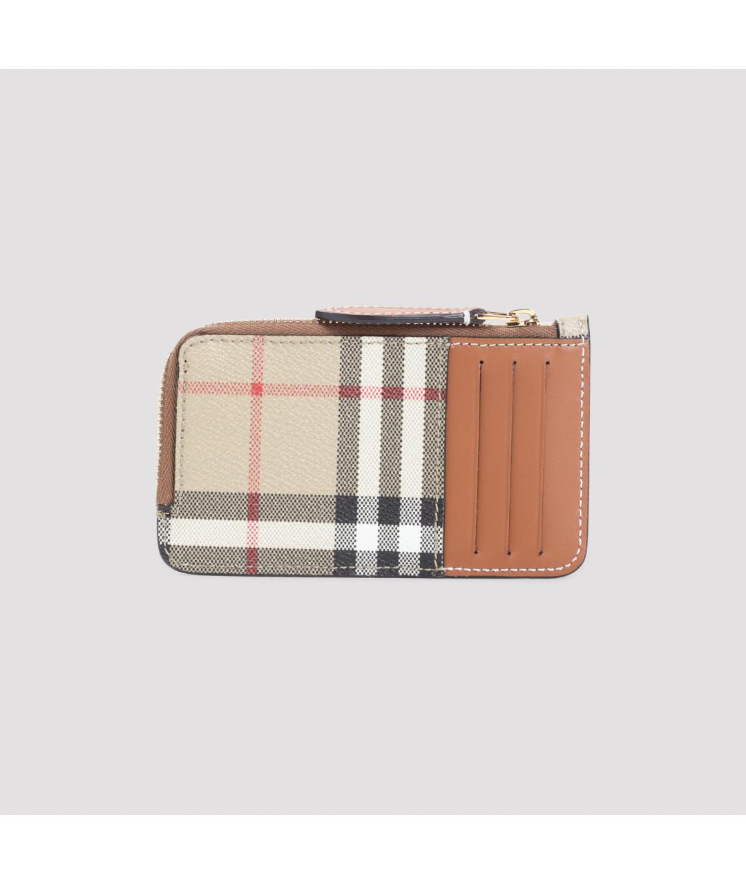 BURBERRY Бежевый кардхолдер, фото 2