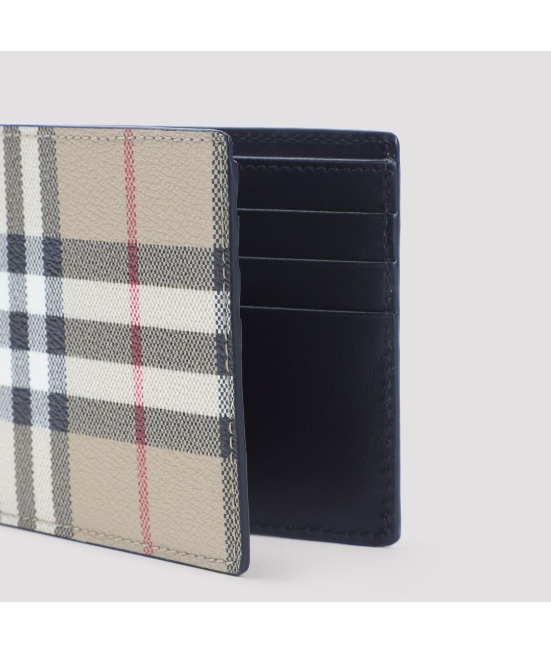 BURBERRY Бежевый кошелек, фото 4