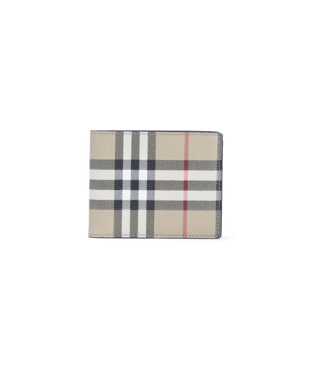 BURBERRY Бежевый кошелек, фото 1
