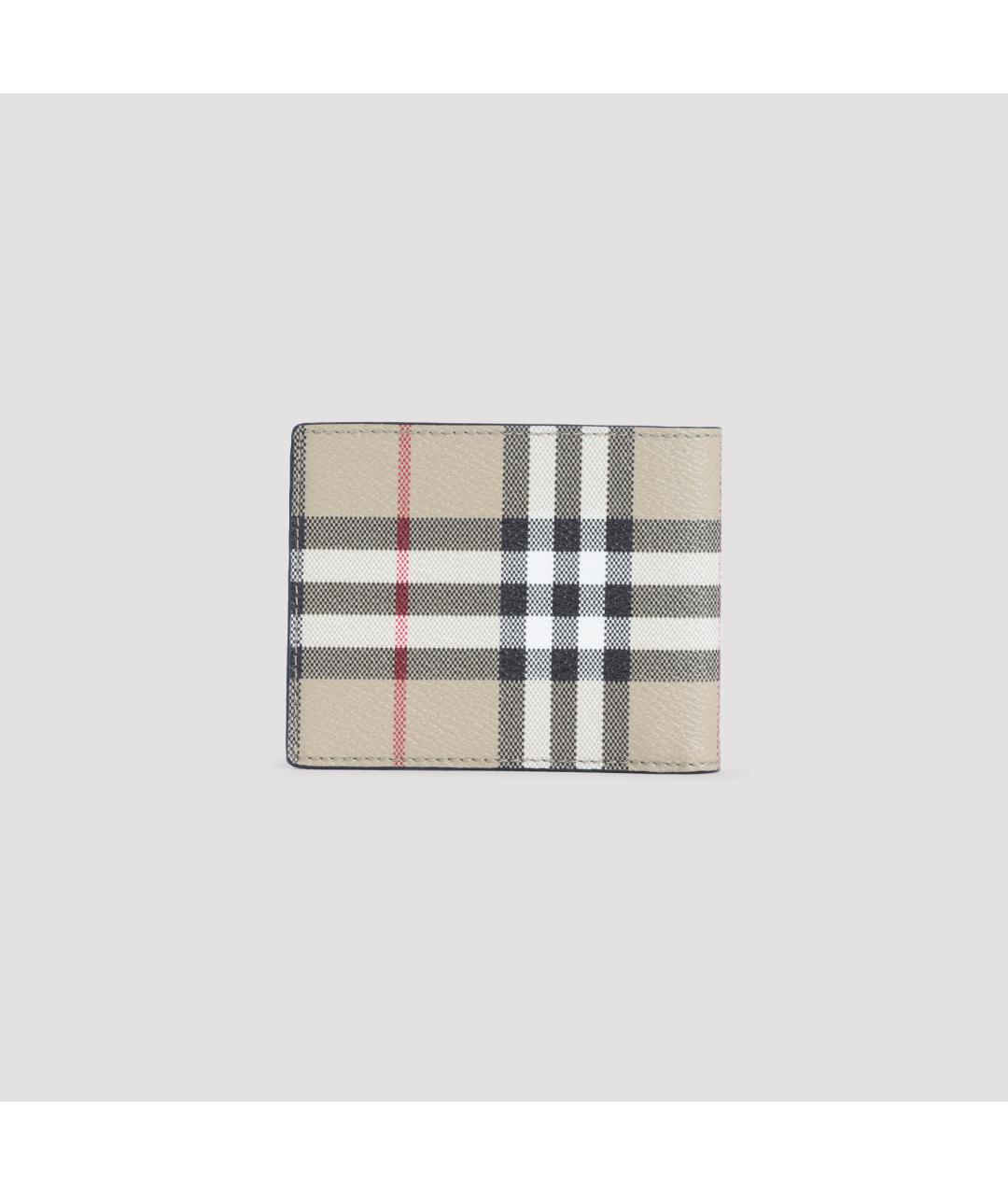 BURBERRY Бежевый кошелек, фото 2