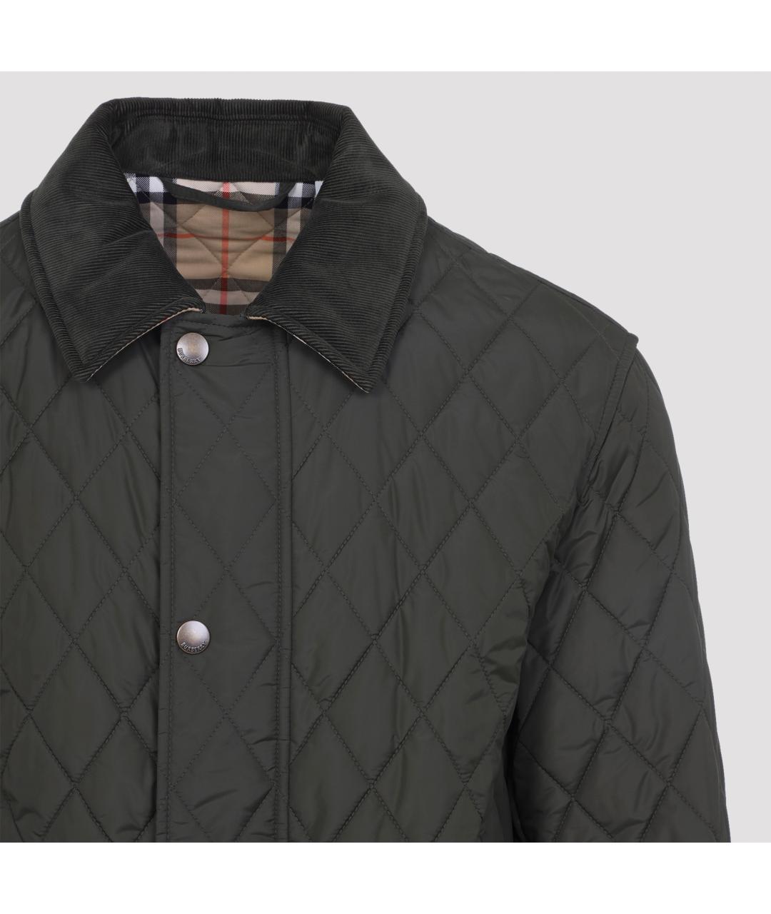 BURBERRY Мульти полиамидовая куртка, фото 6