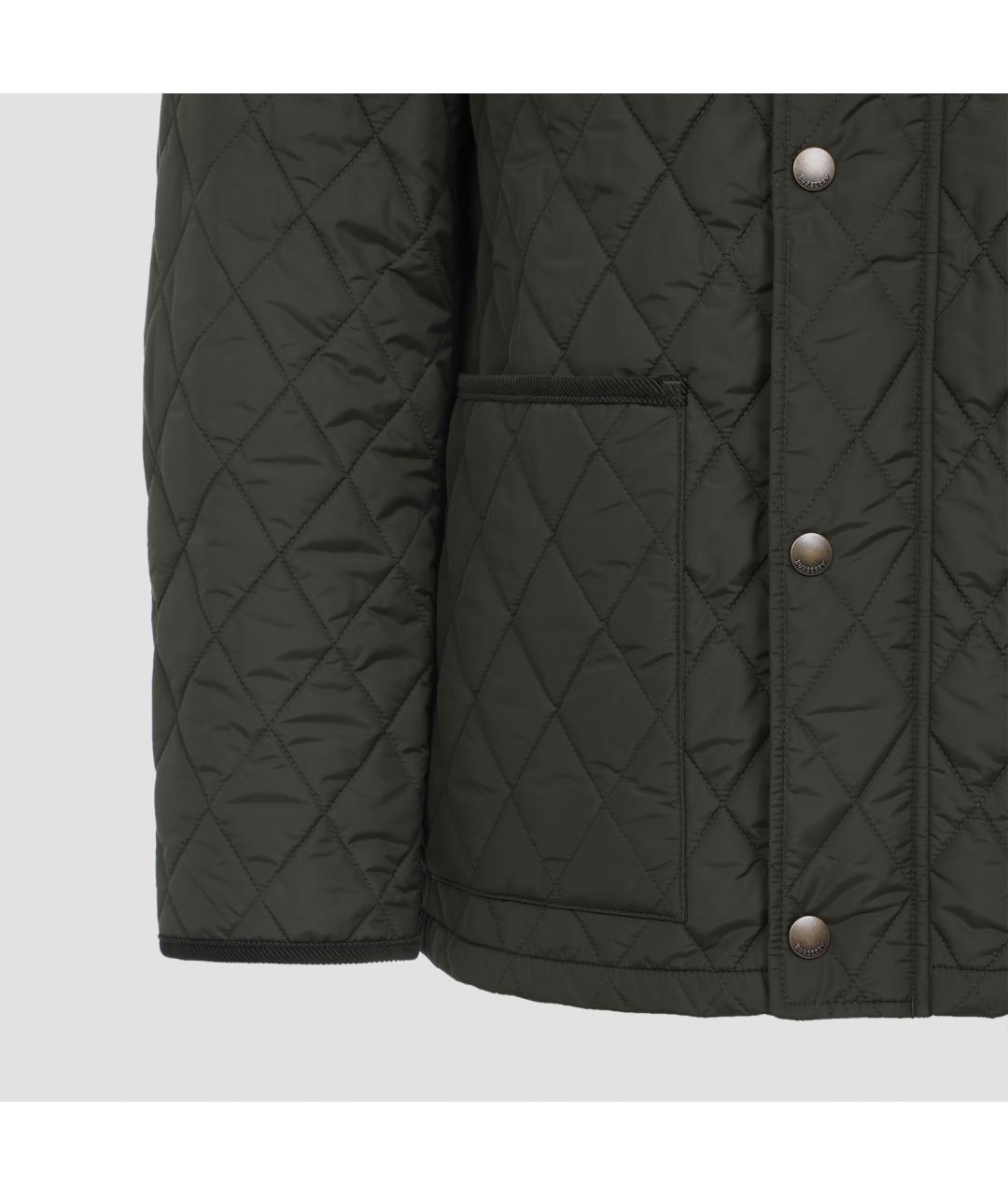 BURBERRY Мульти полиамидовая куртка, фото 5