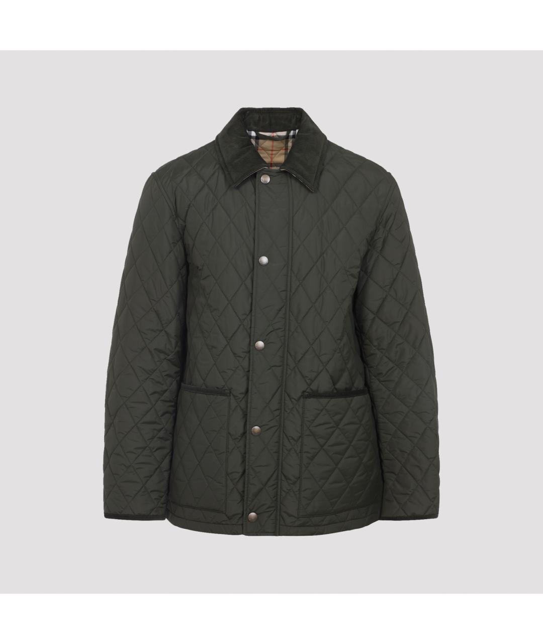 BURBERRY Мульти полиамидовая куртка, фото 3