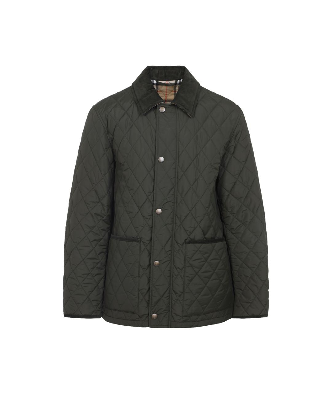 BURBERRY Мульти полиамидовая куртка, фото 1