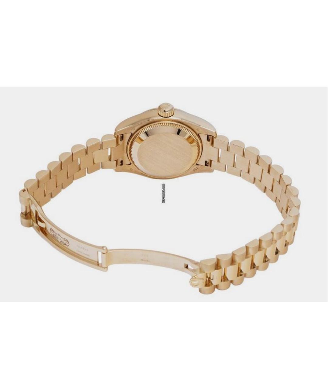 ROLEX Золотые часы из желтого золота, фото 2