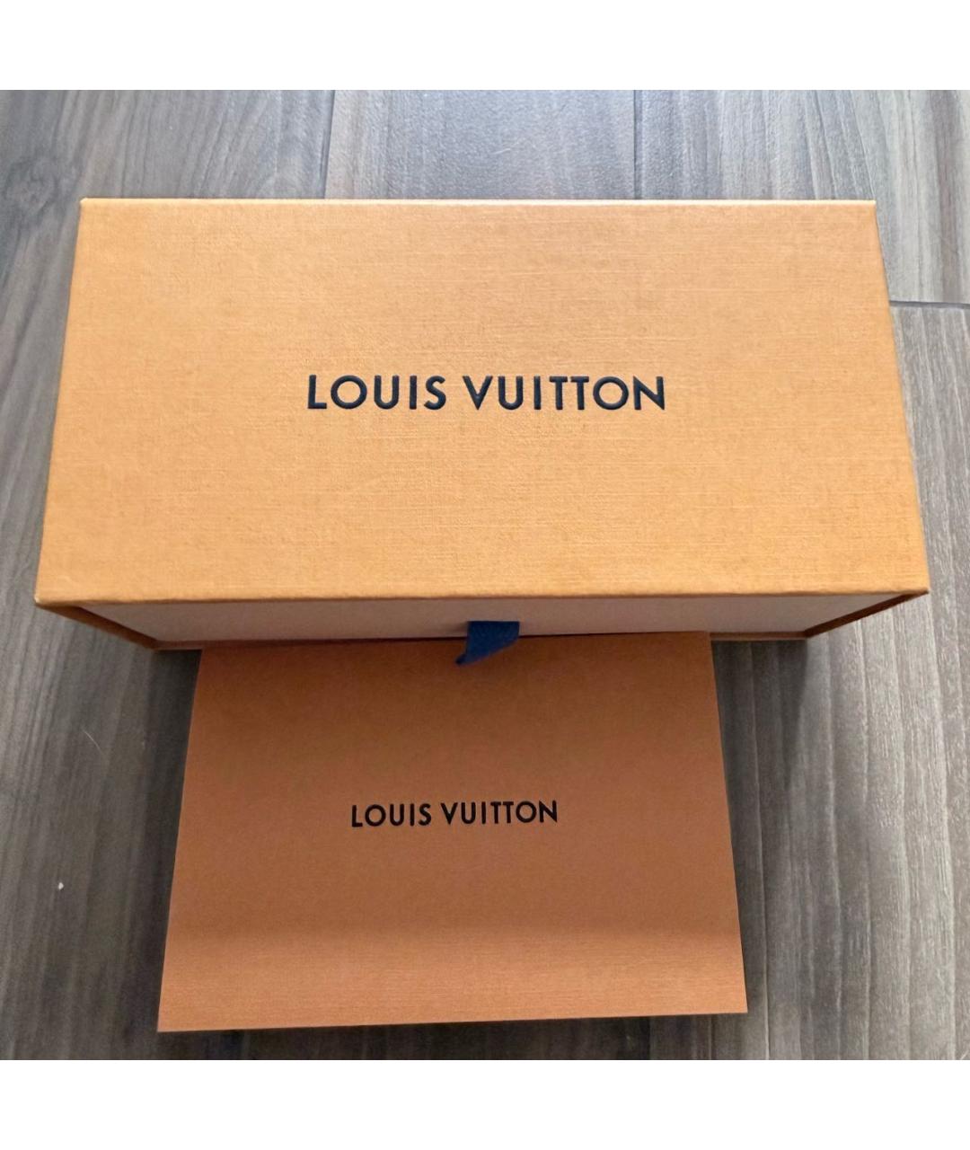 LOUIS VUITTON Розовые металлические солнцезащитные очки, фото 4