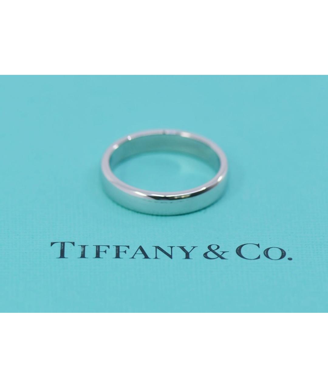 TIFFANY&CO Платиновое кольцо, фото 2