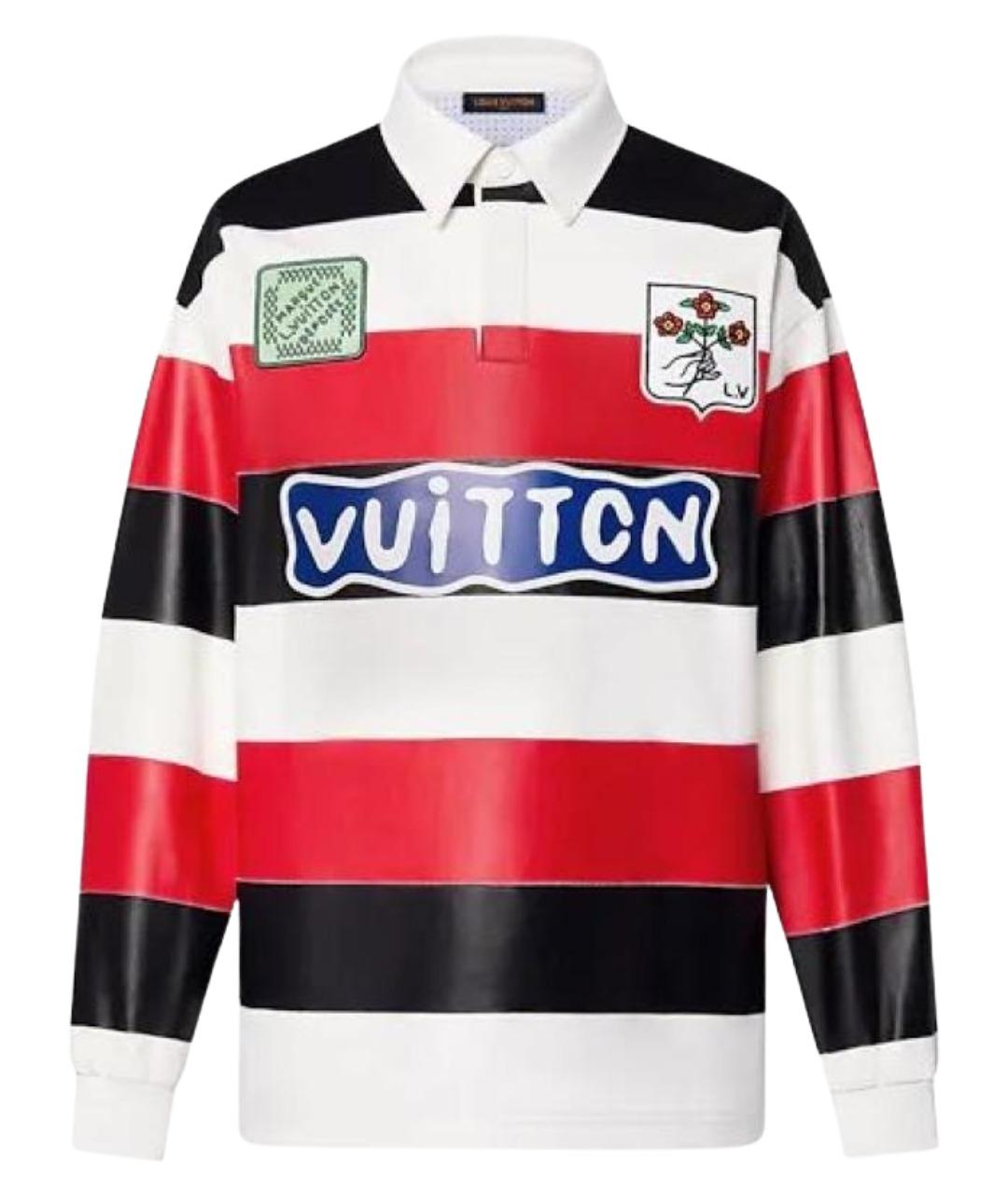 LOUIS VUITTON Мульти кожаная куртка, фото 1