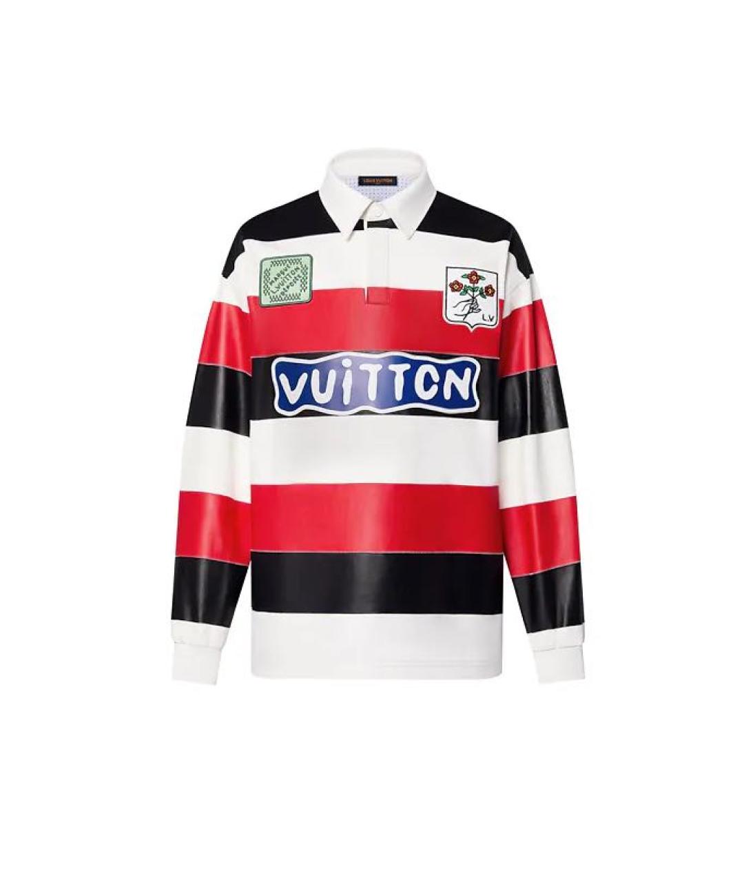 LOUIS VUITTON Мульти кожаная куртка, фото 9