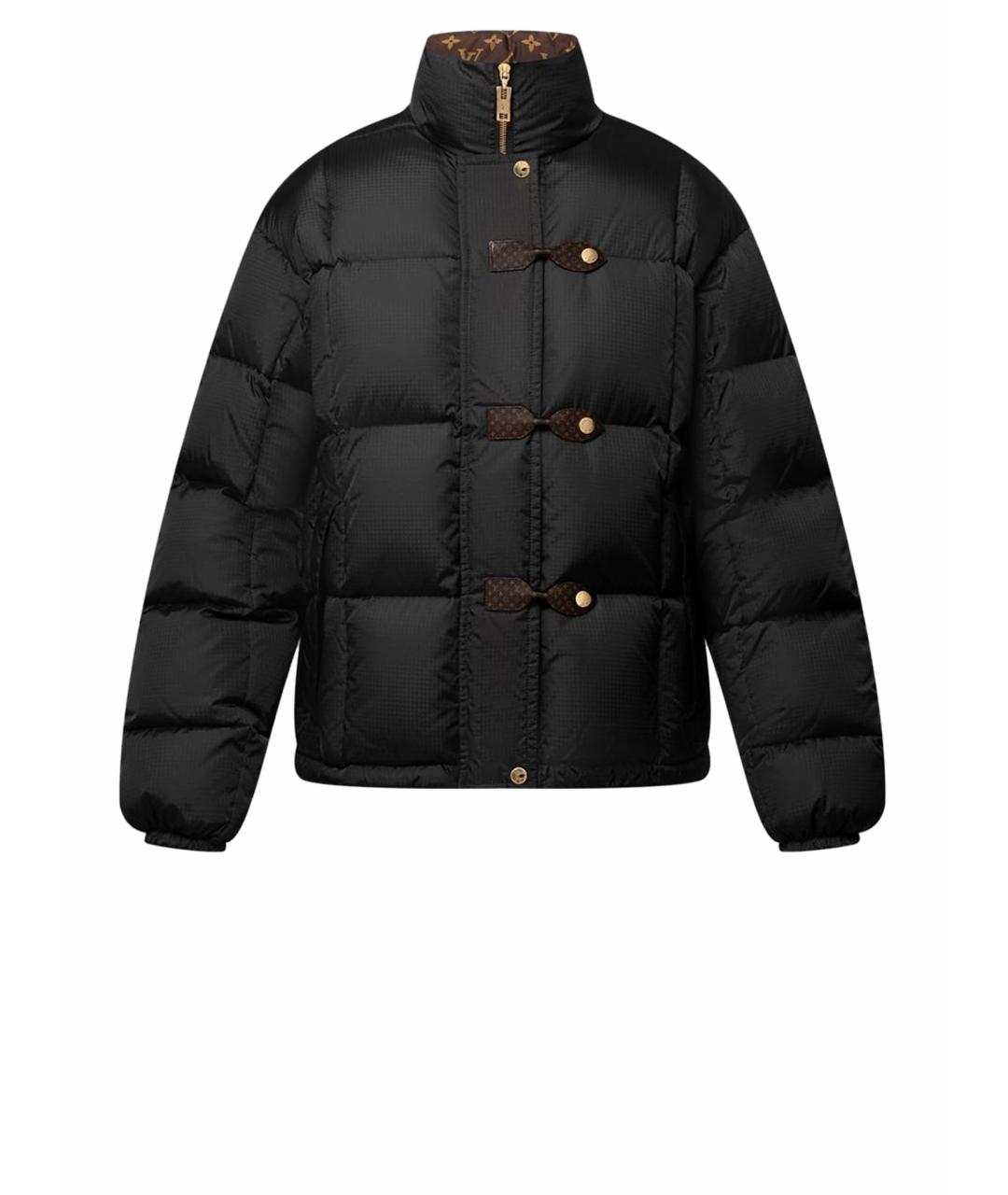 LOUIS VUITTON Черный пуховик, фото 1