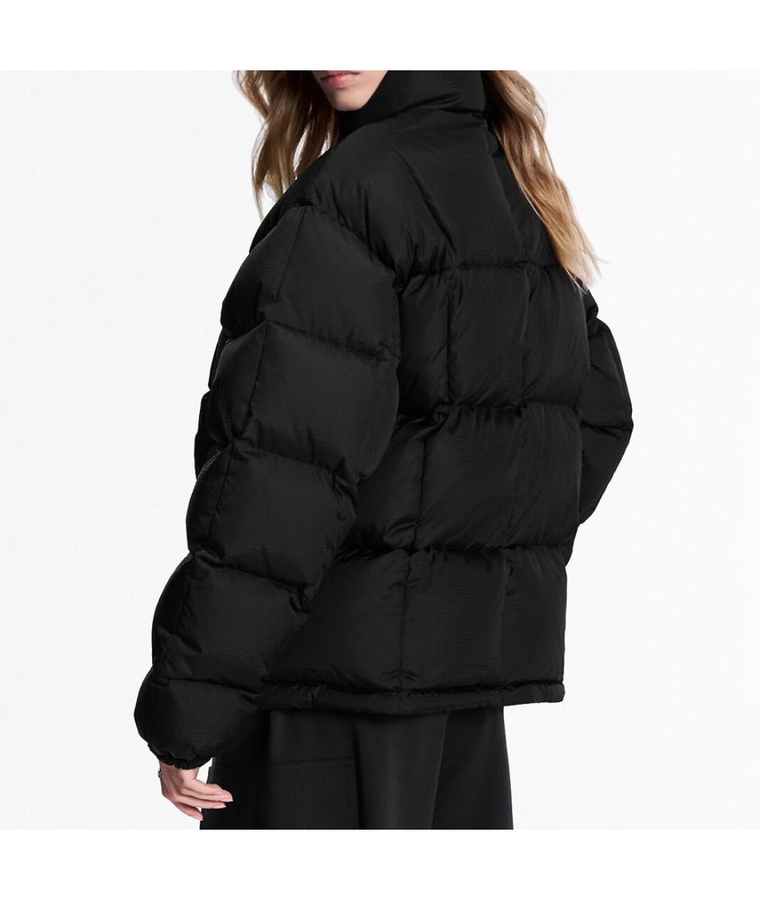 LOUIS VUITTON Черный пуховик, фото 3