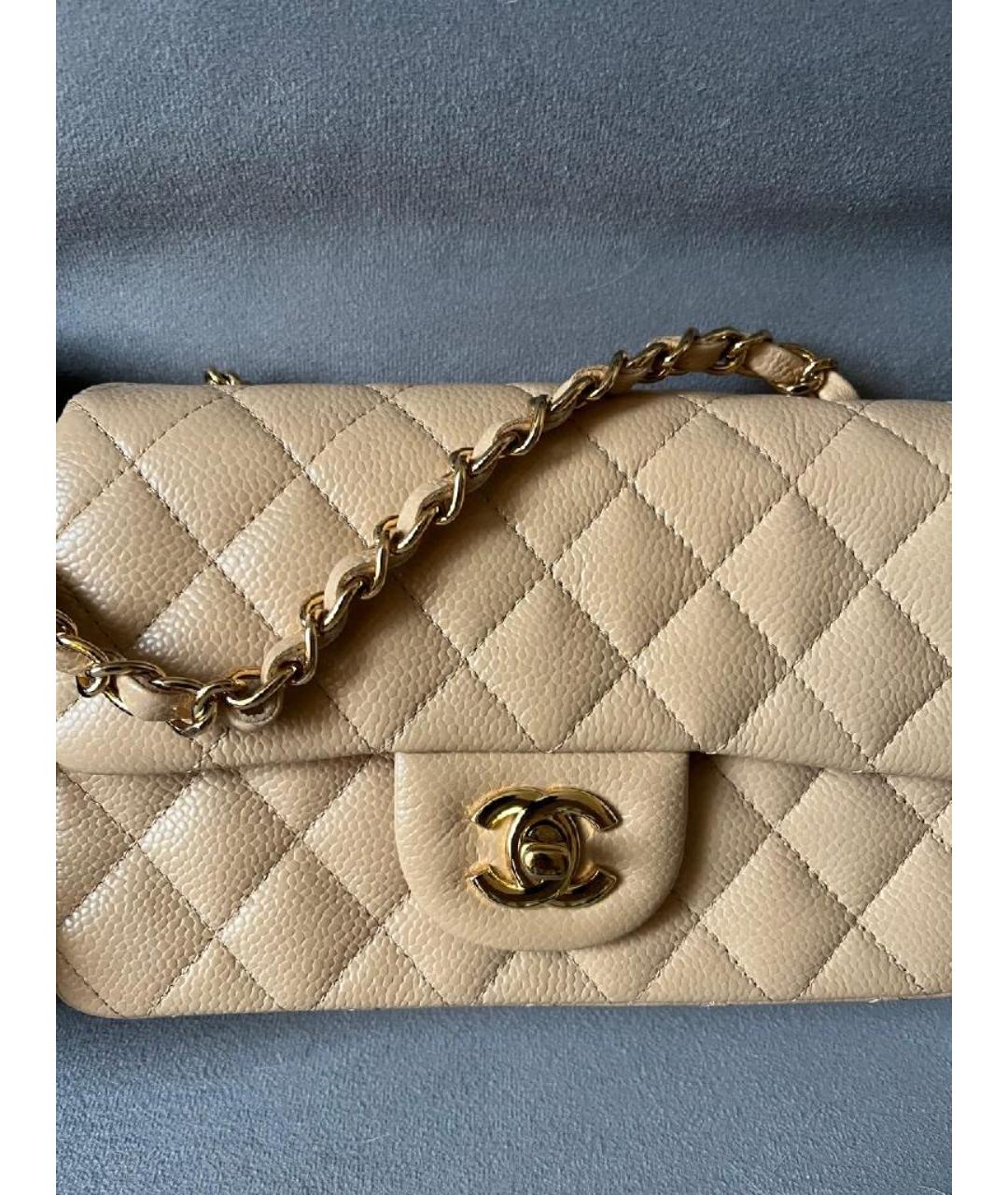 CHANEL Кожаная сумка через плечо, фото 2