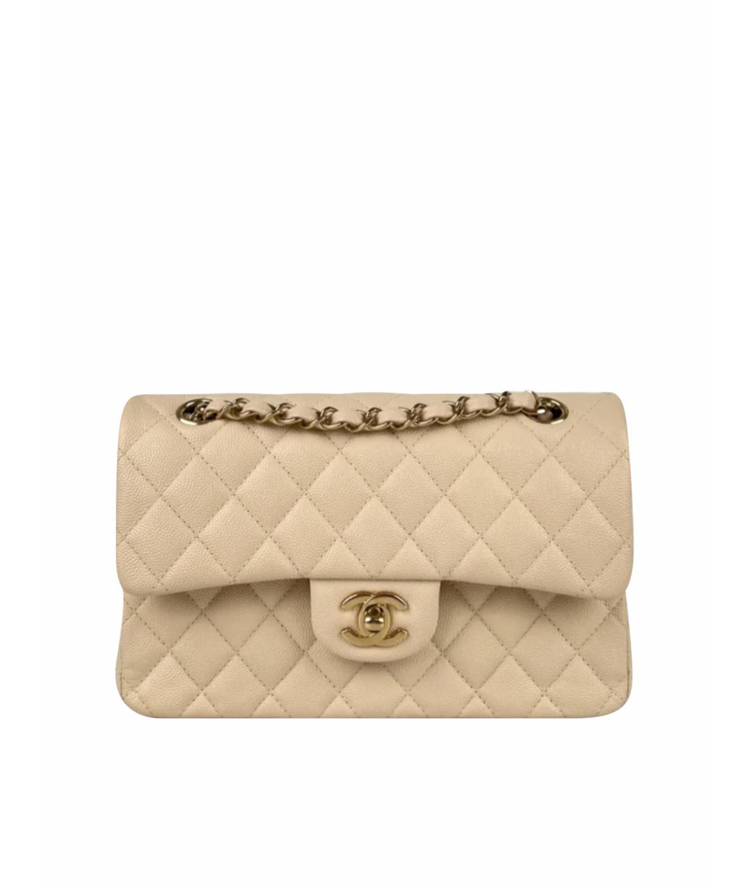 CHANEL Кожаная сумка через плечо, фото 1