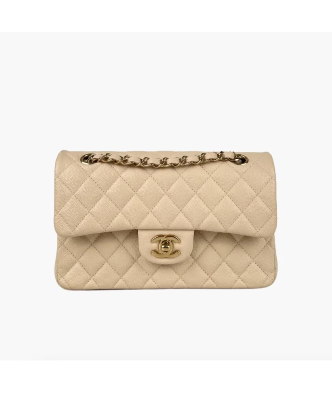 CHANEL Кожаная сумка через плечо, фото 7