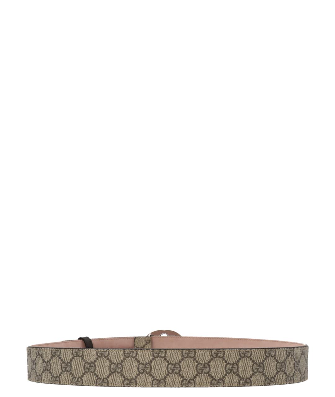 GUCCI Бежевый ремень, фото 2