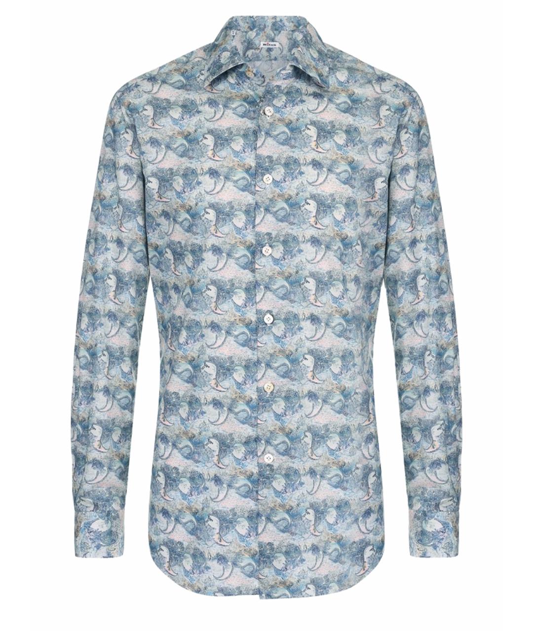 KITON Мульти хлопковая кэжуал рубашка, фото 1