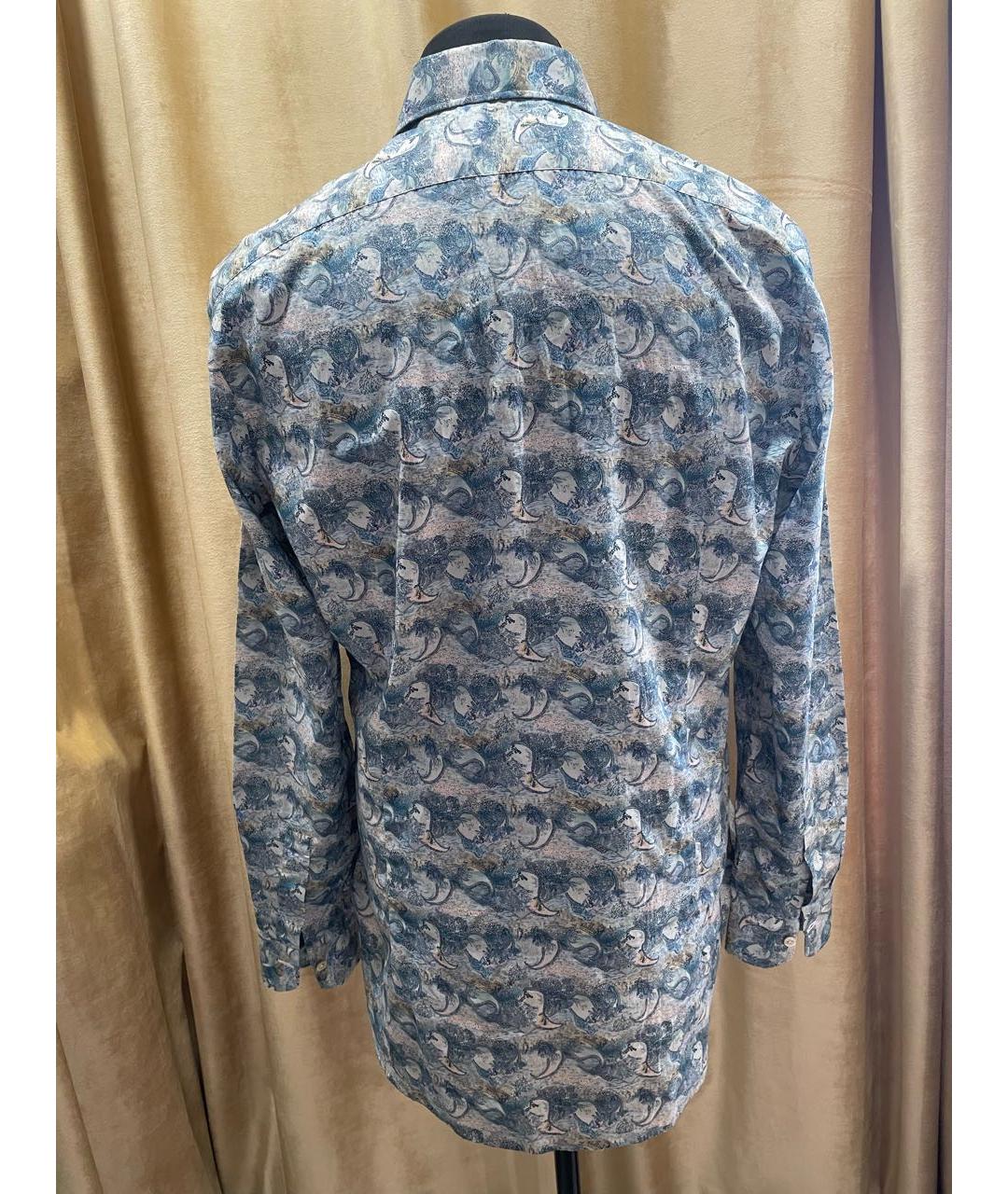 KITON Мульти хлопковая кэжуал рубашка, фото 2