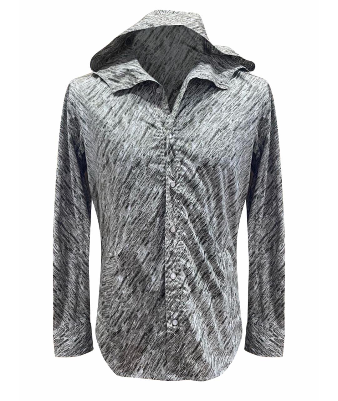 KITON Бежевая хлопковая кэжуал рубашка, фото 1