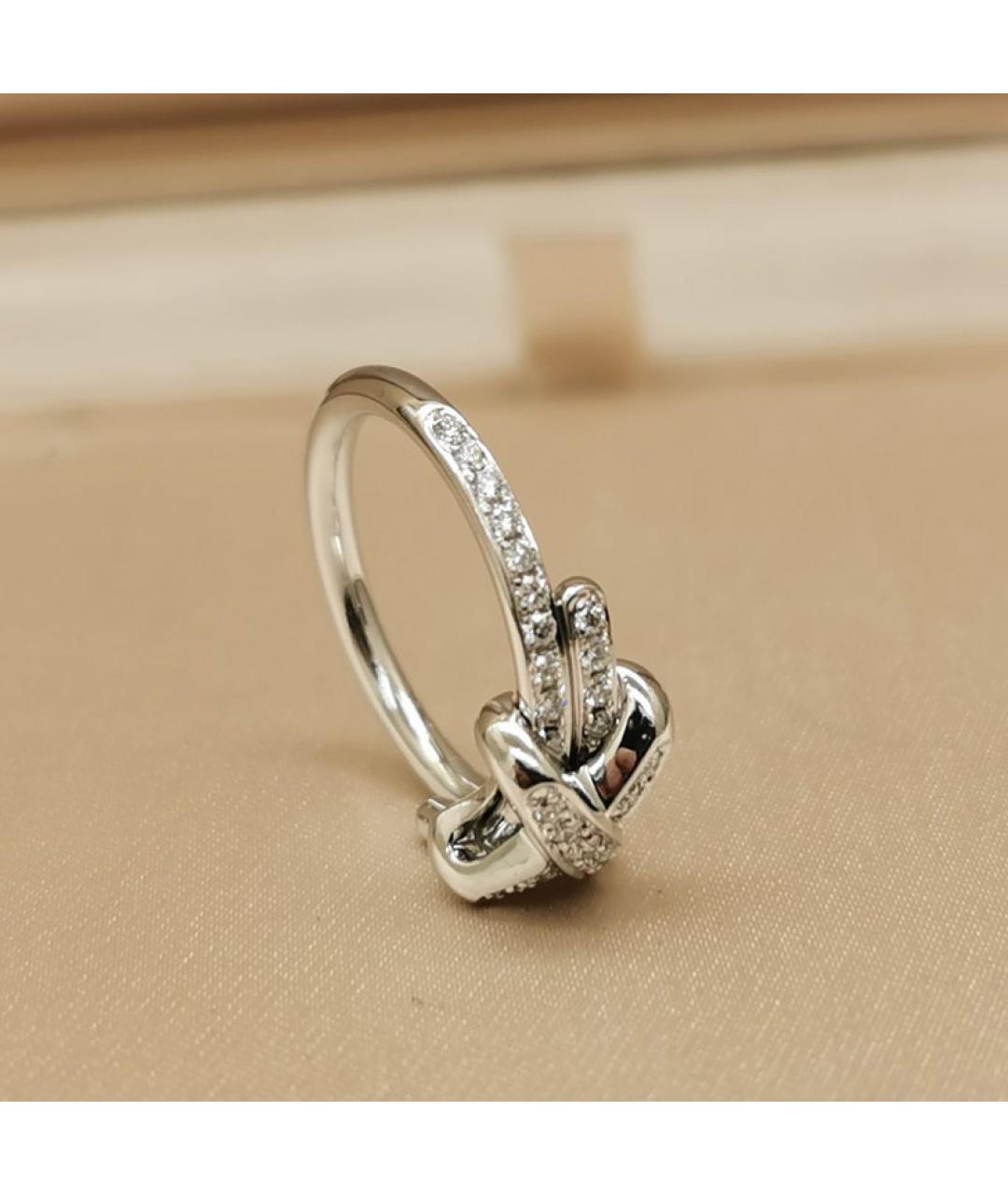 CHAUMET Кольцо из белого золота, фото 7