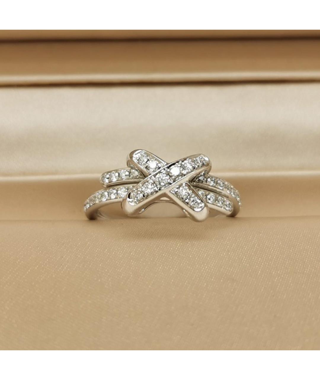 CHAUMET Кольцо из белого золота, фото 2