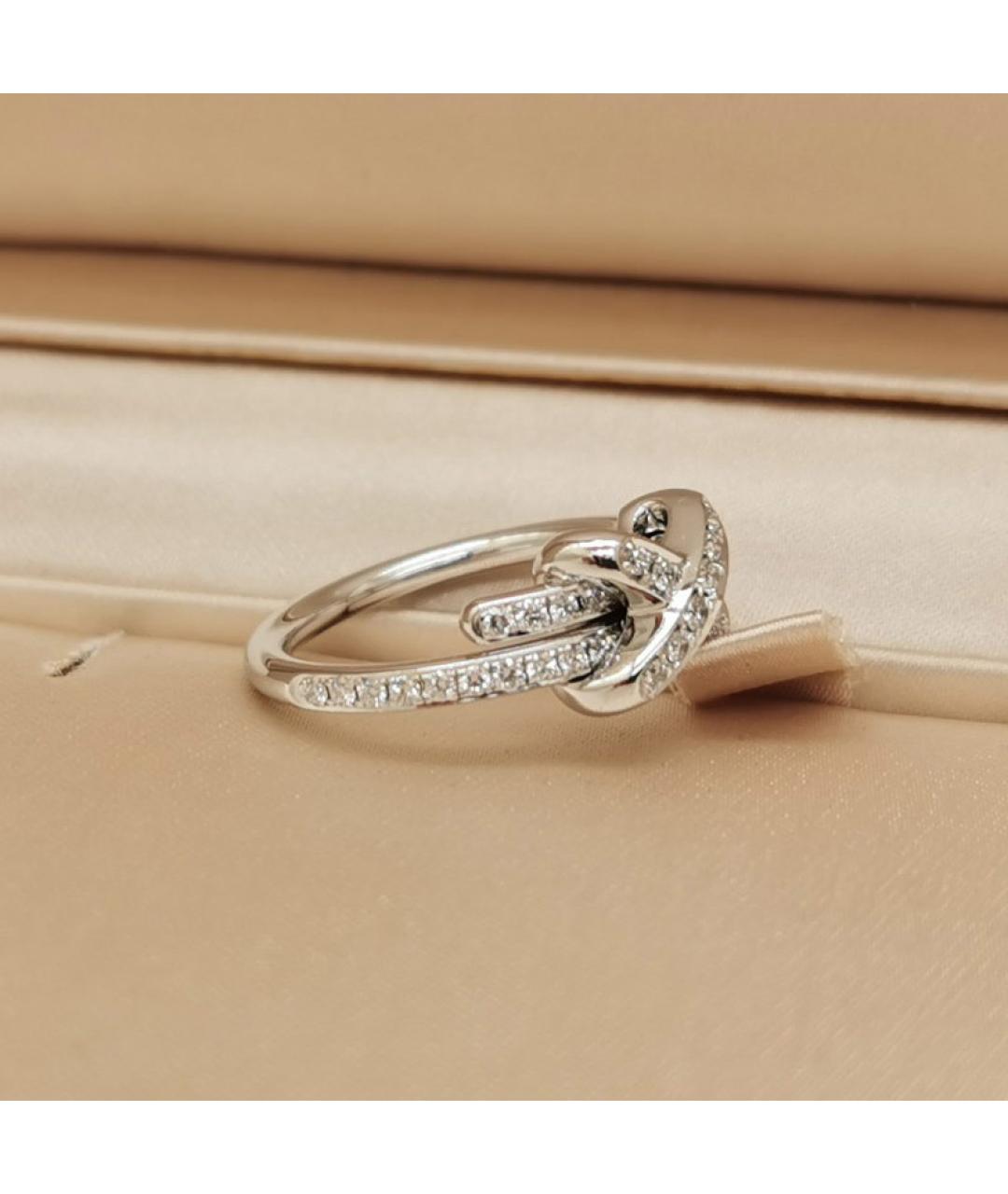 CHAUMET Кольцо из белого золота, фото 5